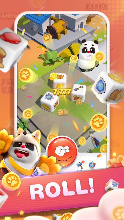 #2. PANDA GO! (Android) By: heymore