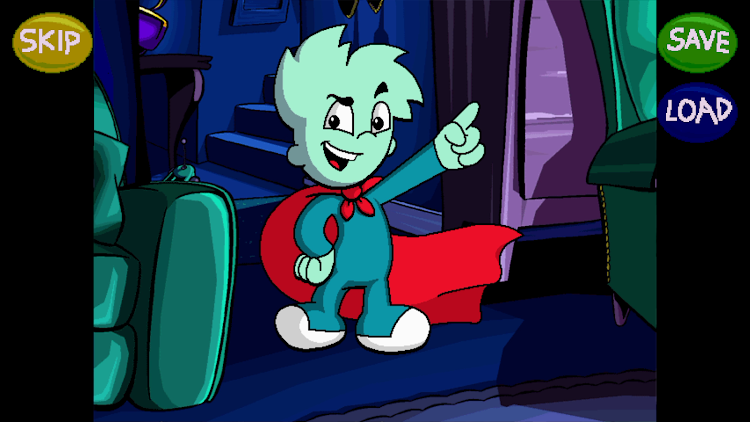 #1. Pajama Sam 2 (Android) By: Humongous Entertainment