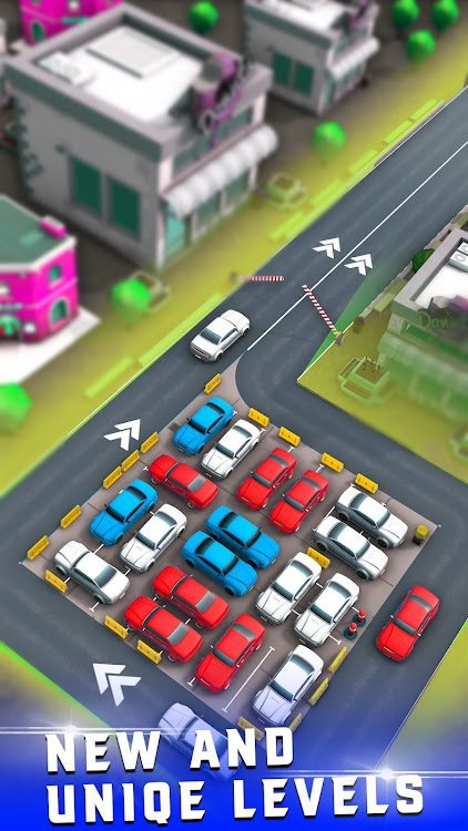 #1. Parking Jam Car Parking Order (Android) By: Joint Adventure Games