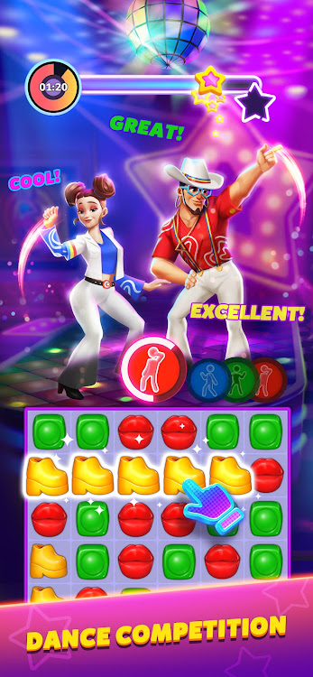 #1. Party Match (Android) By: Century Games PTE. LTD.