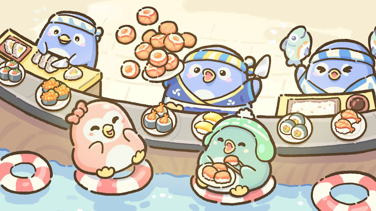 #1. Penguin Sushi Bar (Android) By: HyperBeard