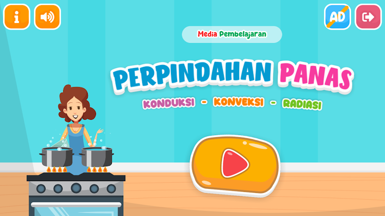 #1. Perpindahan Panas IPA Simulasi (Android) By: Qreatif