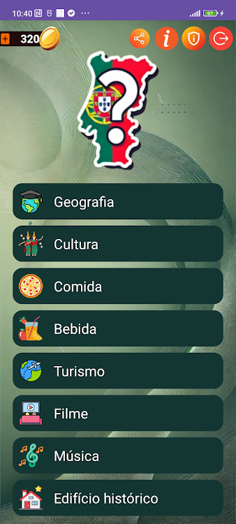 #1. Portugal Quiz Mania (Android) By: Jatisari Inovasi Studio