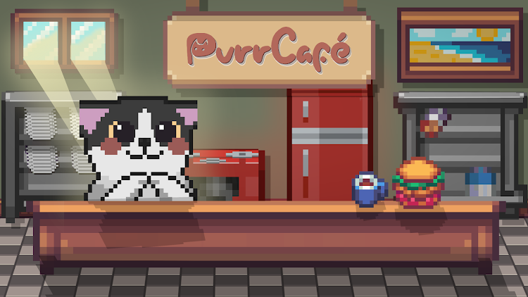 #1. Purr Cafe (Android) By: José Minelli