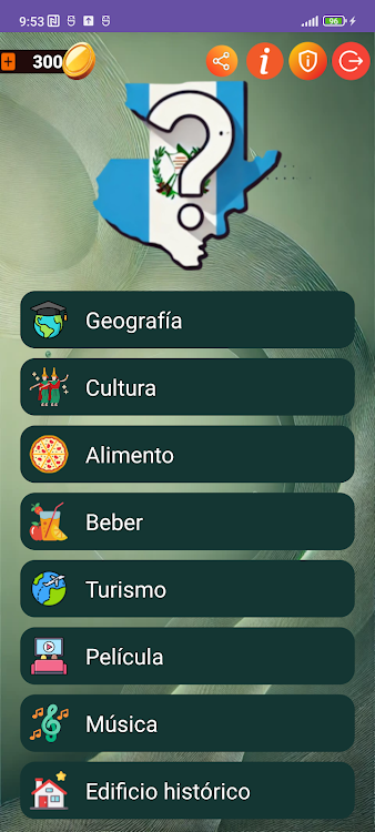 #1. Quiz de Guatemala (Android) By: Jatisari Inovasi Studio