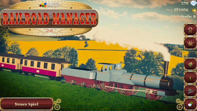 #1. Railroad Manager 2024 (Android) By: Ludetis UG (haftungsbeschränkt)