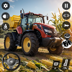 Real Tractor Farming Game 3D