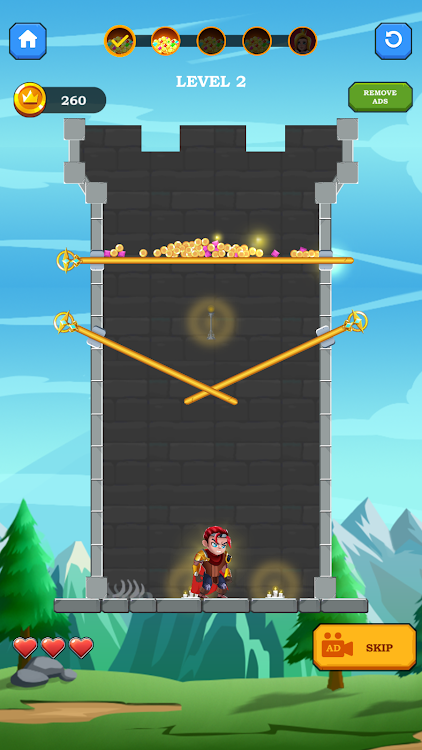 #1. Rescue King (Android) By: Busy Gamers