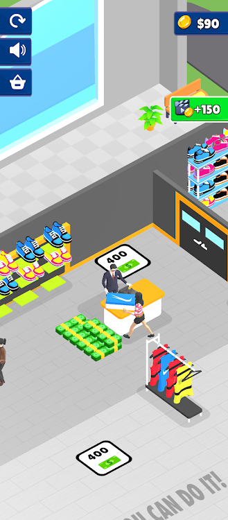 #1. Retail Rush (Android) By: GamesHeven Studios