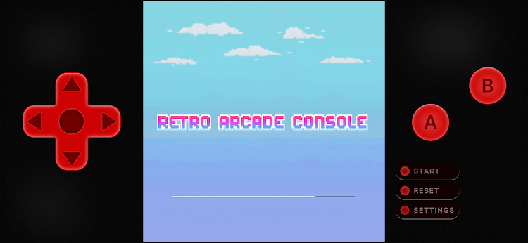 #1. Retro Arcade Console 10 in 1 (Android) By: Plus Games Studio