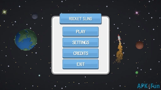 Rocket Sling Screenshot Image