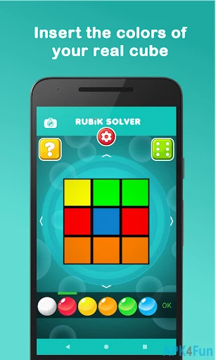 RubikSolver Screenshot Image