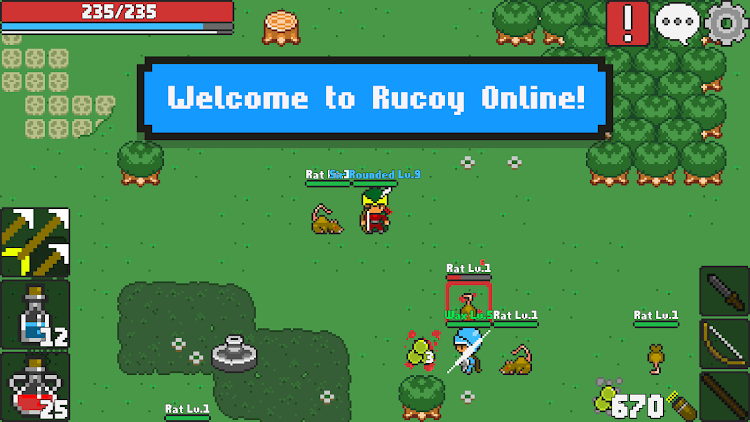 #1. Rucoy Online - MMORPG MMO RPG (Android) By: RicardoGzz