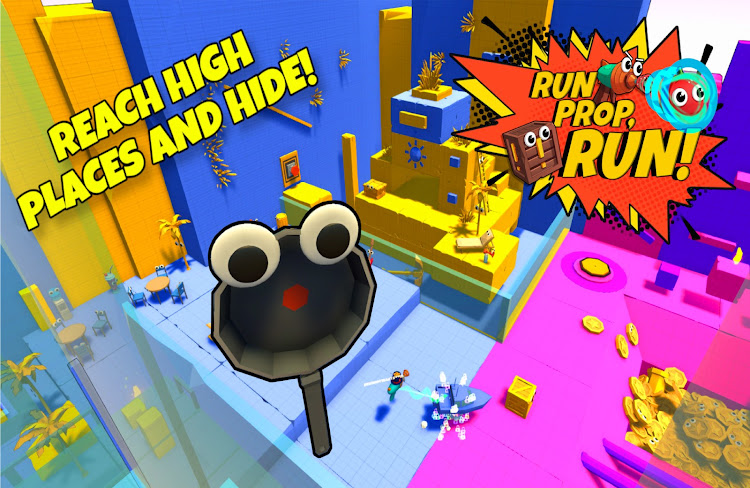 #7. Run Prop, Run! (Android) By: PlayTogether Studio