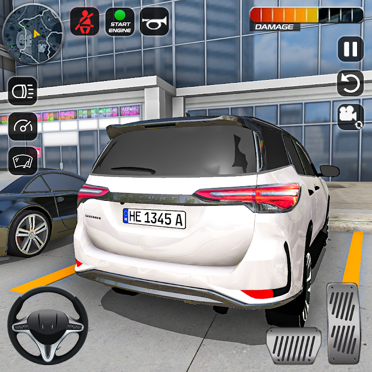 #2. SUV Car Simulator Driving Game (Android) By: Panorama Gaming Studio