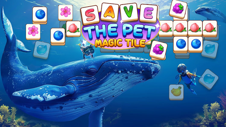 #1. Save The Pet: Magic Tile Match (Android) By: GCenter