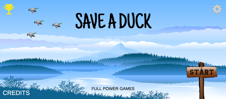 #1. Save a Duck (Android) By: Full Power Games