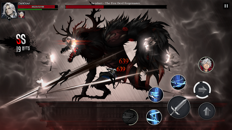 #1. Shadow Slayer: Demon Hunter (Android) By: ONDI