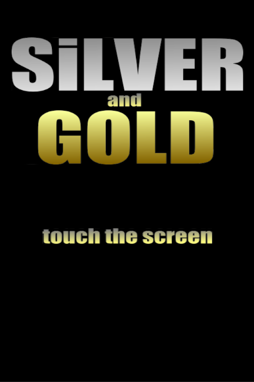 #1. Silver and Gold (Android) By: Skull Crew Studios