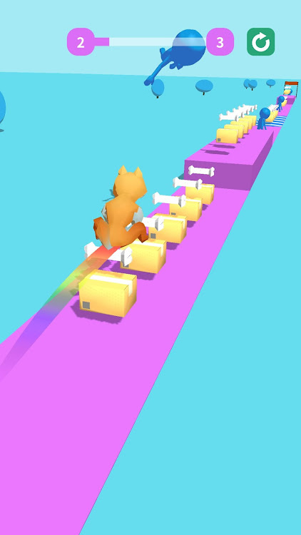 #1. Slippery Dog (Android) By: Macaca Labs.