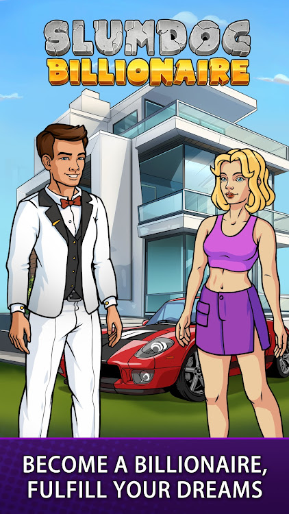 #1. Slumdog Billionaire (Android) By: Dreamsim