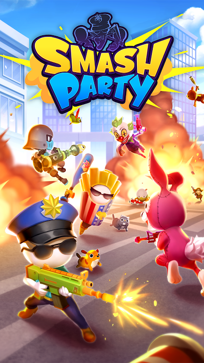 #1. Smash Party - Hero Action Game (Android) By: Toydium Inc.