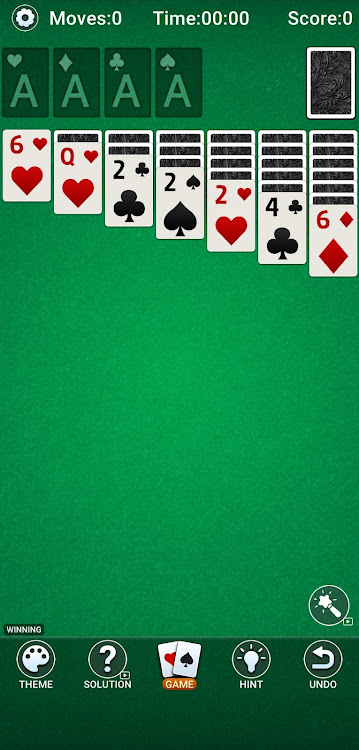 #1. Solitaire - Card Game 2024 (Android) By: Standard Game