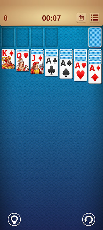 #1. Solitare (Android) By: Appten78