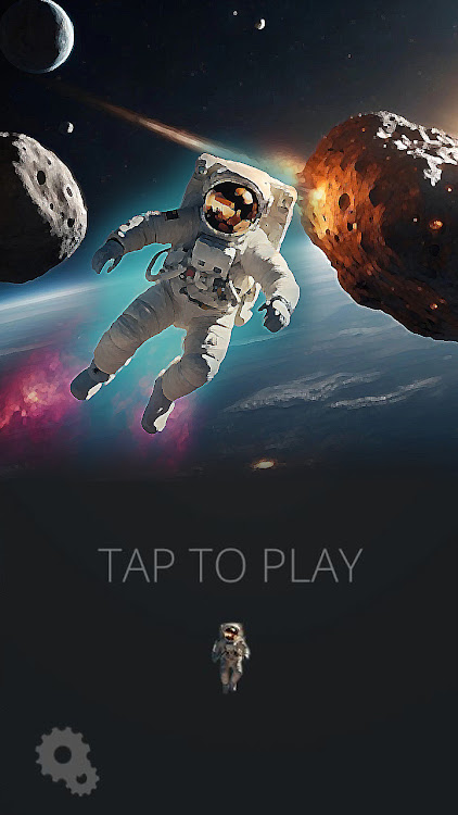 #1. Space Flight: Moon Jump Action (Android) By: Hex Blue Studio