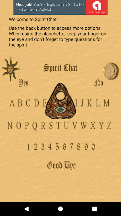 #1. Spirit Chat (Android) By: Grenfell Music