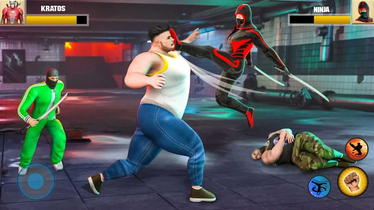 #1. Street Fight: Beat Em Up Games (Android) By: Fighting Arena