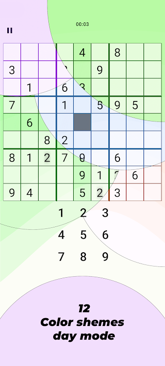 #1. Sudoku Marathon (Android) By: Let It 0 or 1