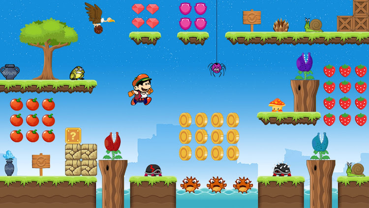 #1. Super Nob Run:Adventure Jungle (Android) By: 69 Studio