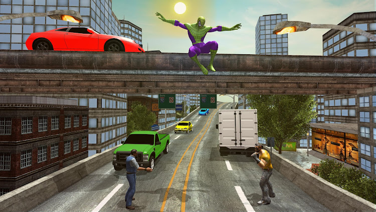 #1. Super hero Spider boy games (Android) By: Big Gamers Studios