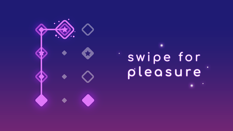 #1. Swipe: Satisfying Clicks (Android) By: Infinity Games, Lda