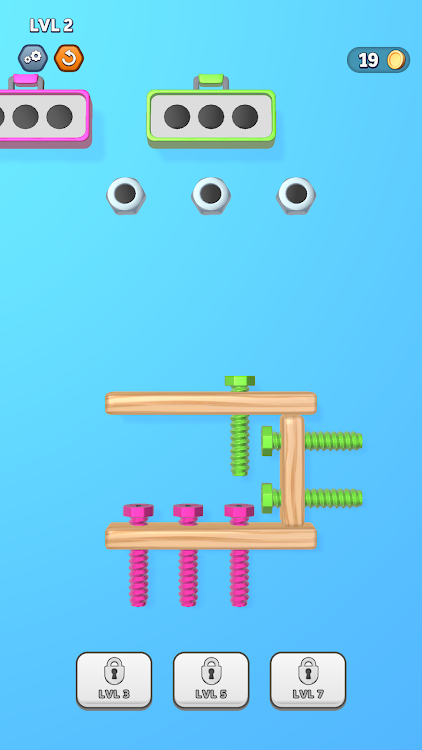 #1. Tangled Screws (Android) By: Happy Bat