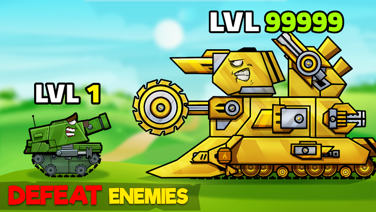 #1. Tanks Arena io: Craft & Combat (Android) By: NOXGAMES