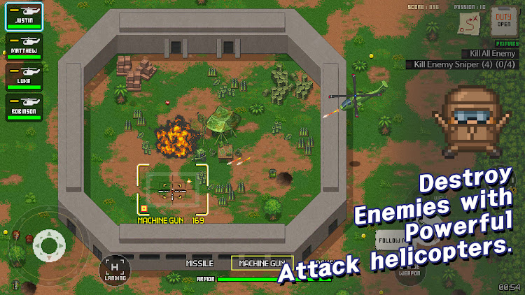 #1. Team SIX - Armored Troops (Android) By: (주) 데브마루