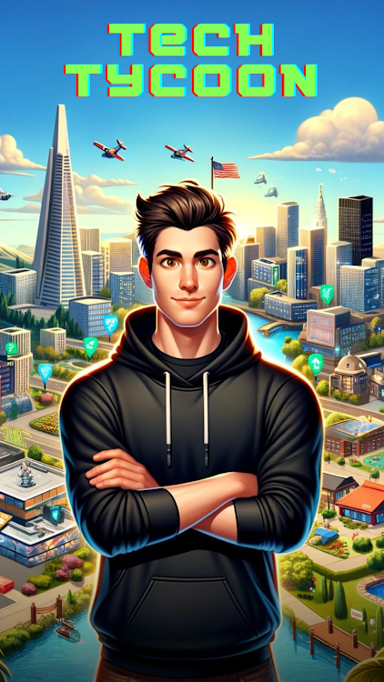 #1. Tech Tycoon: Startup Simulator (Android) By: Hidden Lake Games LLC