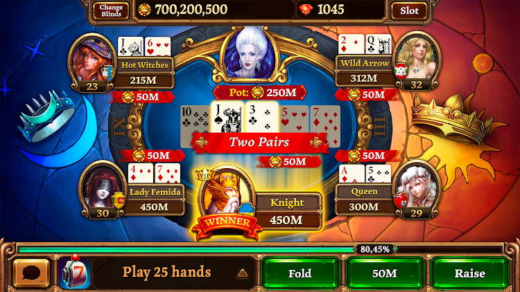 #1. Texas Holdem - Scatter Poker (Android) By: Murka Games Limited