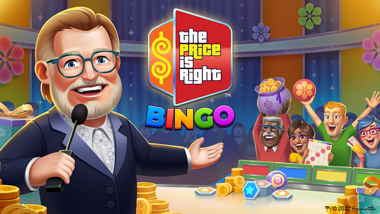 #1. The Price Is Right: Bingo! (Android) By: Clipwire Games Inc