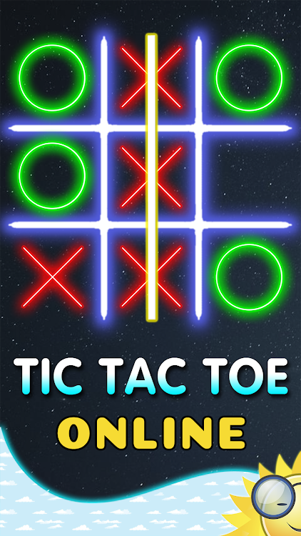 #1. Tic Tac Toe Online puzzle xo (Android) By: AlmaTime Brain Games