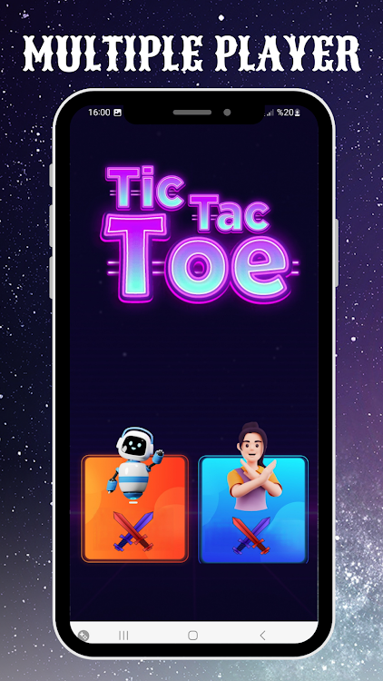 #1. Tic Tac Toe - XOX 2024 (Android) By: FlagAppCompany