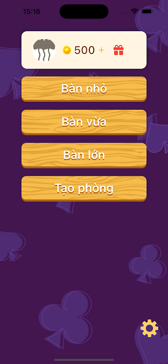 #1. Tiến Lên Miền Nam - Tien len (Android) By: Mi Group