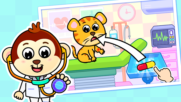 #1. Timpy Doctor Games for Kids (Android) By: Timpy Games For Kids, Toddlers & Baby