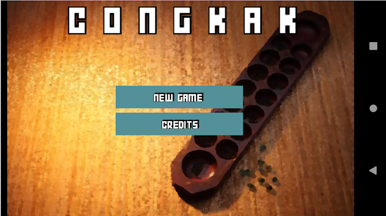 #1. Traditional Congkak (Android) By: S.Bahrin