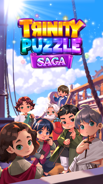 #1. Trinity Puzzle Saga (Android) By: MY PLAY FOR ASIA PTE. LTD.