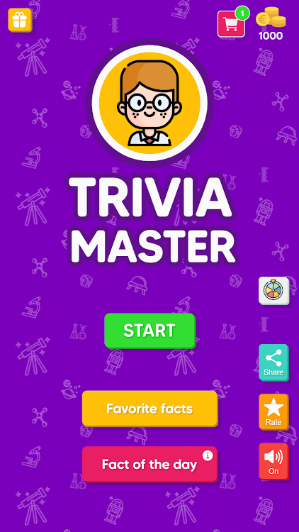 #1. Trivia Master - Quiz Games (Android) By: Eggies