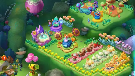 Trolls: Crazy Party Forest Screenshot Image