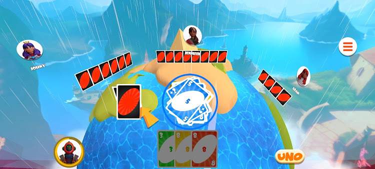 #1. UNO Rangoli Royale - 3d (Android) By: NipsDreamZ Game Studio